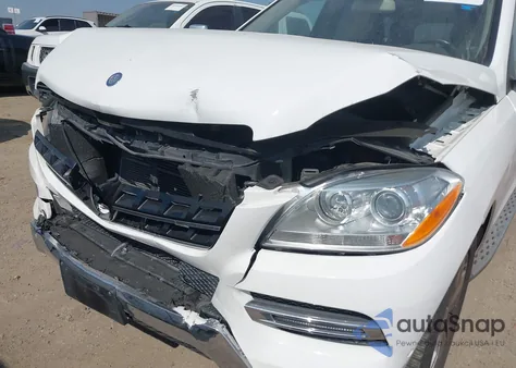 2015 Mercedes-Benz Ml 350 из США, поврежденный, VIN 4JGDA5JB0FA507894